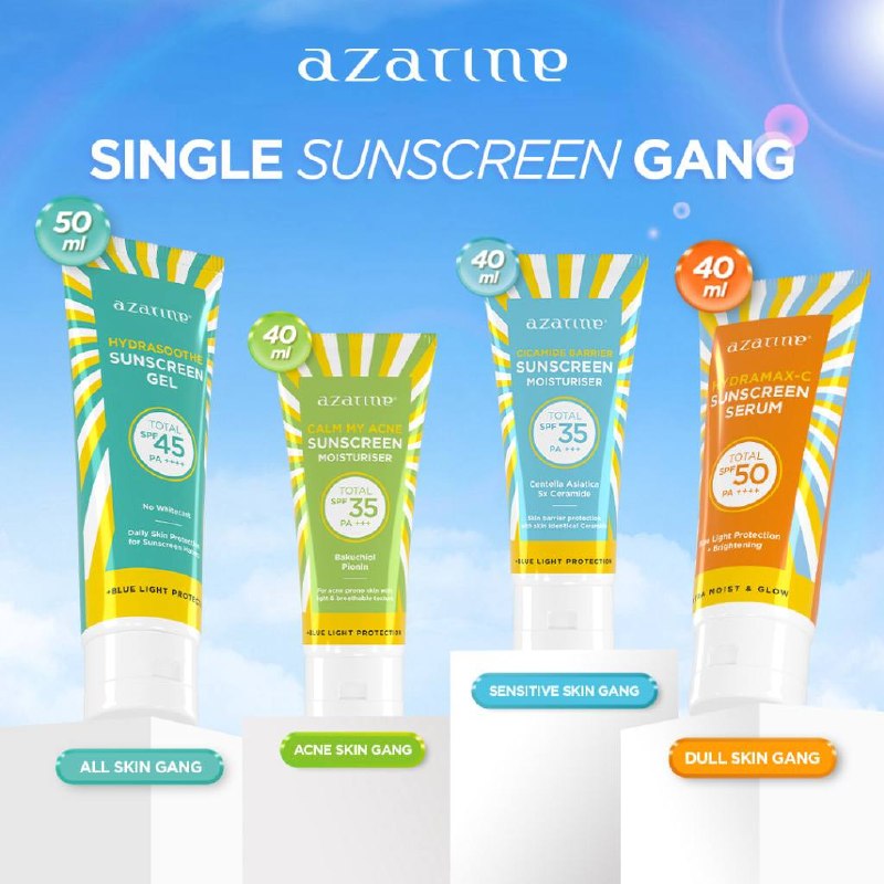 Azarine Hydrasoothe Sunscreen SPF 45