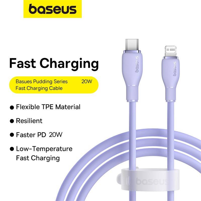 Baseus Pudding Fast Charging Cable 20W