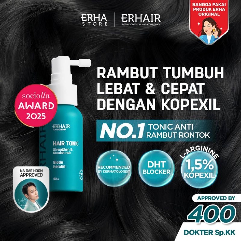 Erhair HairGrow Tonic