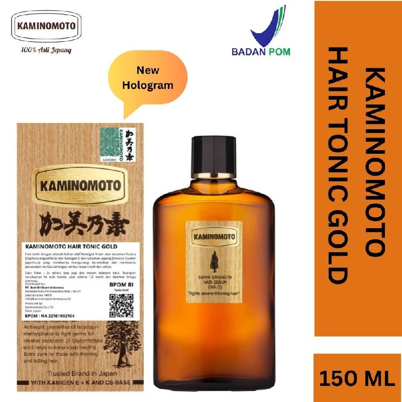 Kaminomoto Gold Hair Tonic