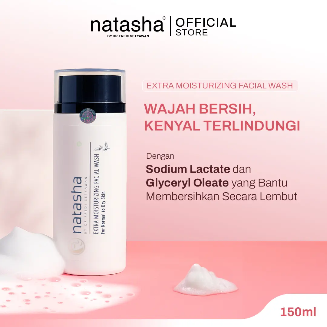 Natasha Facial Wash Dry Skin 150ml