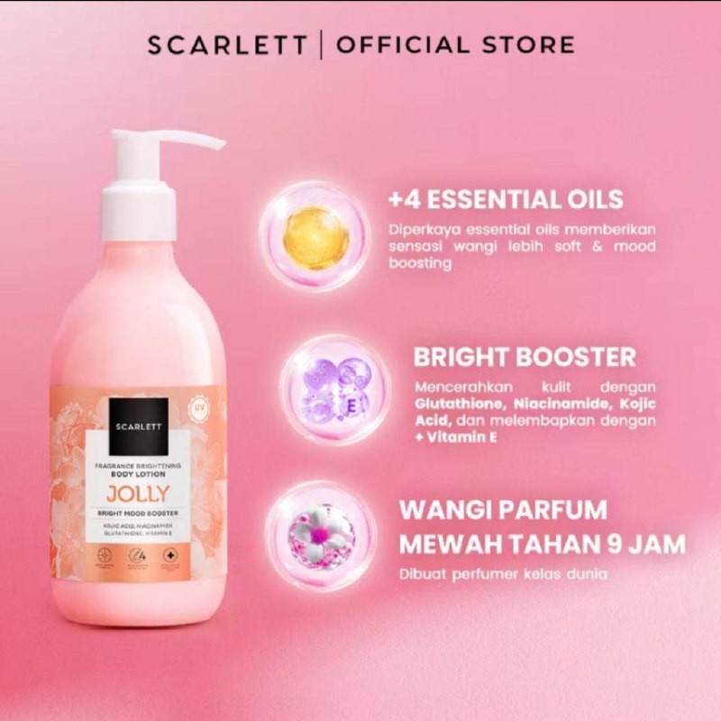 Scarlett Whitening Body Lotion