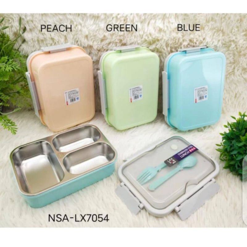 Nakami Lunch Box Kotak Makan Tempat Makan